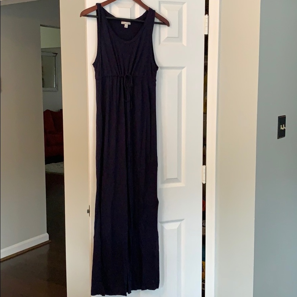 Gap maternity navy blue dress
